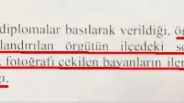 Fetullahçı Terör Örgütü' (Fetö)nün Ordu İddianamesinden Şok Detaylar