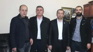 Genel Başkan Çelik'ten İha'ya Ziyaret