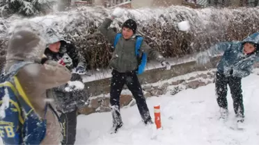 GüncellemeBolu'da 5 İlçede Eğitime Ara Verildi