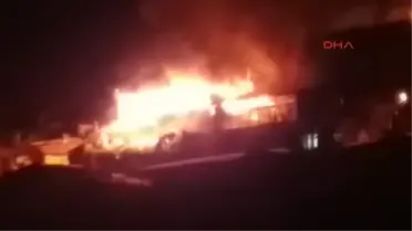 Karaman Ermenek'te Yangın 3 Ölü
