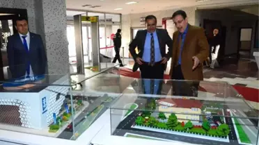 Kaymakam Yavuz'dan Başkan Bulutlar'a Ziyaret