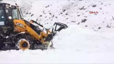 Koçarlı Beyaza Büründü