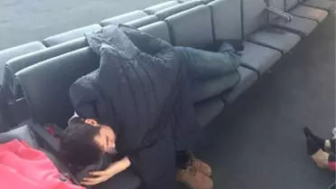 Pınar Karşıyakalı Oyuncuların Havalimanındaki Bekleyişi Sona Erdi