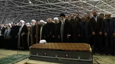 Rafsancani Son Yolculuğuna Uğurlanıyor (2)