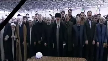 Rafsancani Son Yolculuğuna Uğurlanıyor