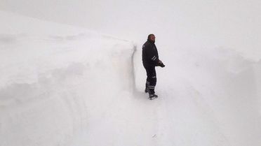 Yedaş Ekiplerinin Karla İmtihanı