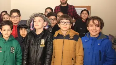 Yozgat Çözüm Koleji'nden İha'ya Ziyaret