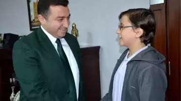 Başkan Bakıcı Başarılı Öğrencileri Ödüllendirdi