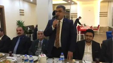 Başkan Özgüven'dan Gazeteciler Onuruna Yemek