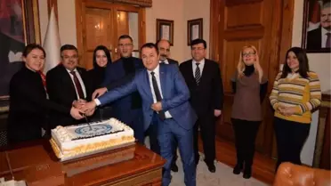 Bem-Bir-Sen 23'üncü Yılını Başkan Yağcı ile Kutladı