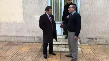 Birecik Kaymakamı Kapalı Spor Salonunda İncelemede Bulundu