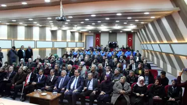 Görme Engelli Hafızlar, Şehitler İçin Mevlit Okudu