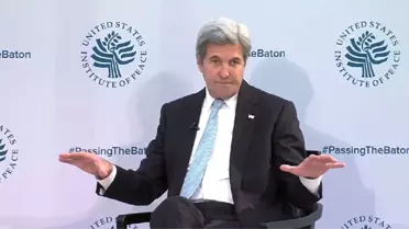 Kerry: ABD'nin Suriyeli Askerleri Vurması Barış Görüşmelerine Zarar Verdi