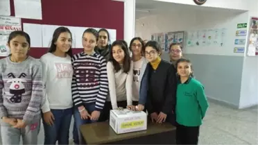 Öğrencilerden 'Sanki Yedim' Kampanyası