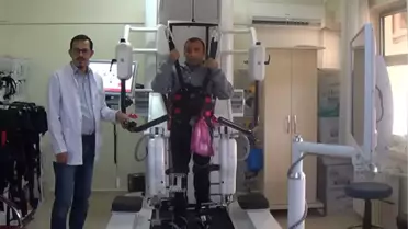Robotik Tedaviyle 3 Haftada Tekerlekli Sandalyeden Kurtuldu