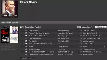 Spotify'dan Obama'ya İş Teklifi!