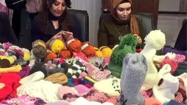 Terör Mağduru Kadınlardan Savaş Mağdurlarına Yardım