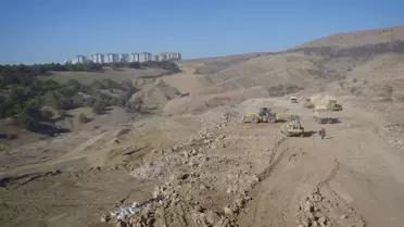Başkan Yanılmaz, Kuzey İmar Yolundaki Çalışmaları Yerinde İnceledi