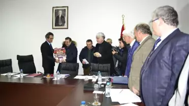 Beü'den Zonguldak Kömürspor'a Destek