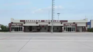 Çanakkale'de Havayolu Kullanımı Arttı