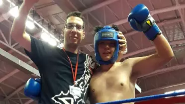 Günün stresinden uzaklaşmak için haydi kick boks'a…