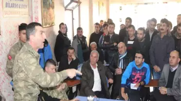 Komutanlardan ve Emniyet Müdürü'nden Birlik Beraberlik Mesajlı