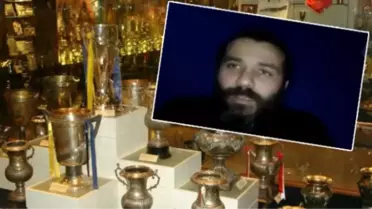Kupayı Almaya Çalışmadan Önce Video Çekmiş