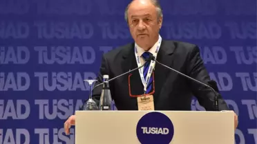 Tüsiad Yik Başkanı Özilhan: Sorunlarımızı Siyasi Nezaket ve Adap İçinde Konuşarak ve Dinleyerek...