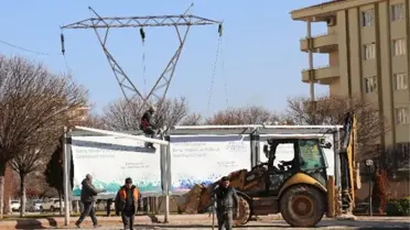 Yüksek Gerilimli Enerji Nakil Hatları, Tramvay Seferlerine Darbe Vurdu