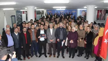 AK Parti Teşkilatı TBMM Başkanvekili Ahmet Aydın'a Sahip Çıktı