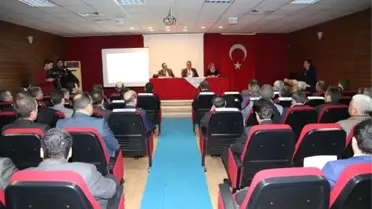 Aksaray'da 2016 Yılı 4. Dönem İl Koordinasyon Kurulu Toplantısı Yapıldı
