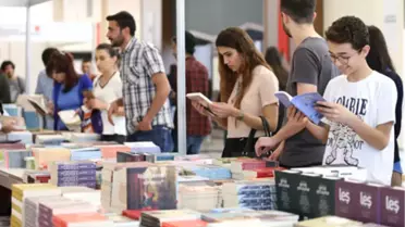 Aladağlı Öğrenciler Kitap Fuarında