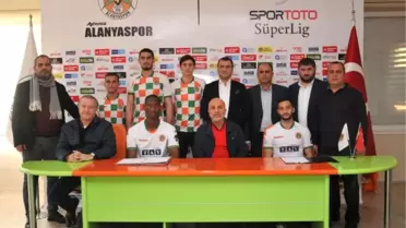 Aytemiz Alanyaspor, Plet ve Emre'yi Transfer Etti
