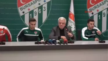 Bursaspor'da Jovic ve Onur Imzaladı