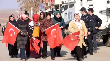 Çınar Şehitleri Teröre Lanet Okunarak Anıldı