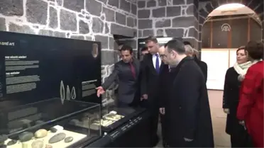 Ikv Heyetinden Diyarbakır Valisi Aksoy'a Ziyaret