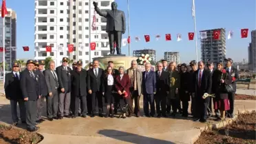 KKTC Kurucu Cumhurbaşkanı Denktaş, Ölüm Yıl Dönümünde Mersin'de Anıldı