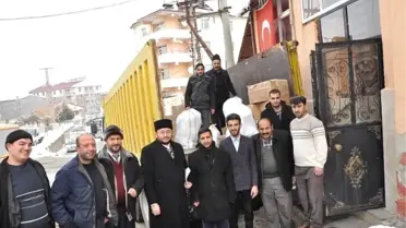 Mutki Müftülüğünden Halep'e Yardım