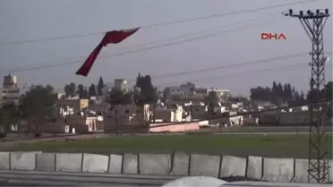 Şanlıurfa Pyd Denetimindeki Telabyad Ile Akçakale Arasına Beton Duvar