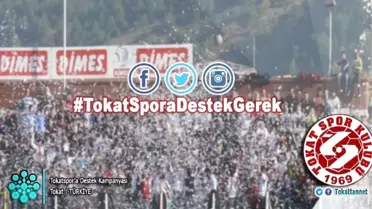 Tokatspor'a Destek Kampanyası Başlatıldı