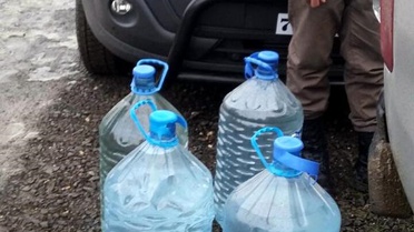 Villada 200 Litre Sahte İçki Ele Geçti