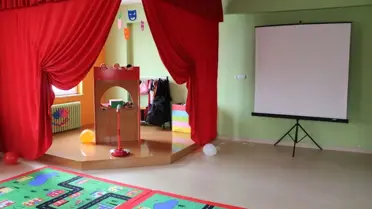 Yağmur Anaokulundan Çok Amaçlı Salon Açılışı