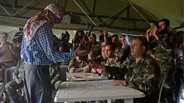 Yüzlerce Suriyeli Teslim Oldu