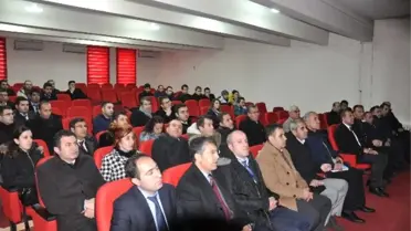 Bulanık'ta Öğretmenlere 'Etik Davranış İlkeleri' Semineri Verildi