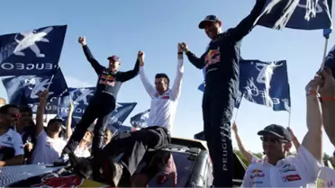Dakar'da Şampiyon Stephane Peterhansel!