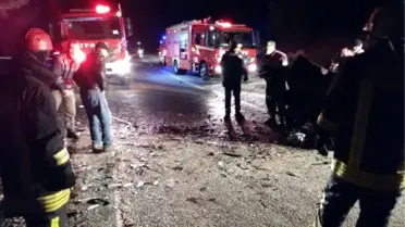 Gazino Çıkışı Kaza: 3 Ölü, 5 Yaralı (2) - Yeniden