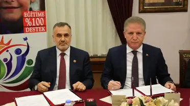 Hayırsever İşadamından Eğitime Destek