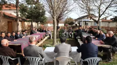 Kınık'ta İstişare Toplantısı