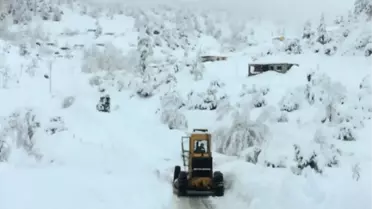 Osmaniye'de Kapanan Yollar Açıldı