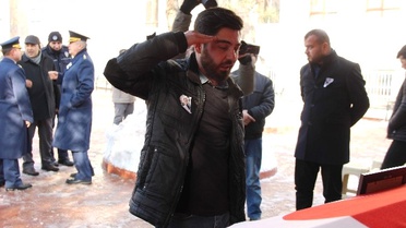 Şehit Astsubay Konya'da Son Yolculuğuna Uğurlandı